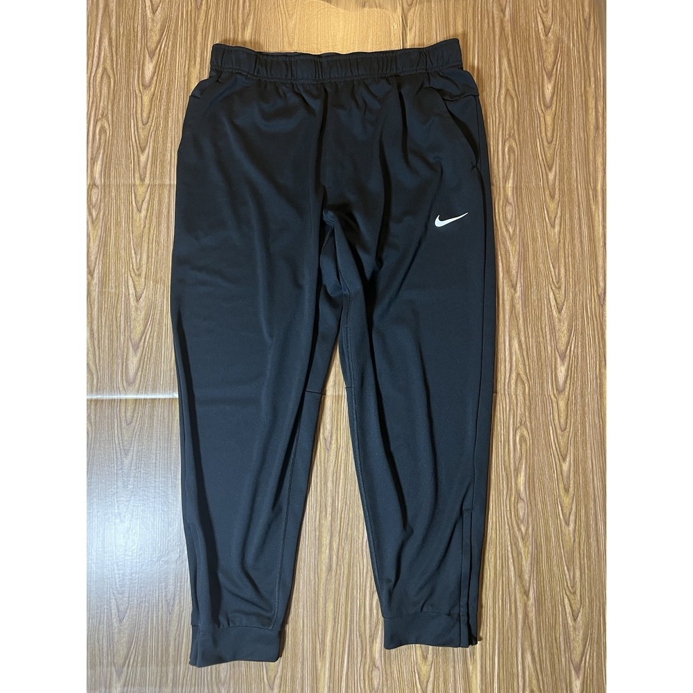 Nike Totality Men's Dri-FIT Tapered Versatile Pants Size L Black FB7509-010